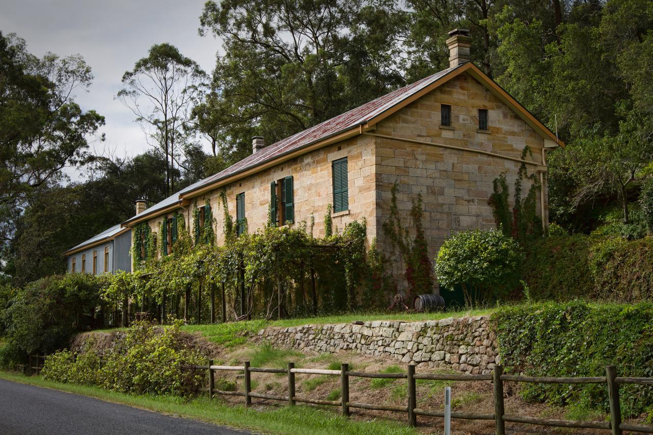 Tizzana Winery Bed And Breakfast Sackville Reach Exterior foto